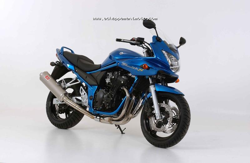 echappement moto SUZUKI GSF 650 Bandit BOS